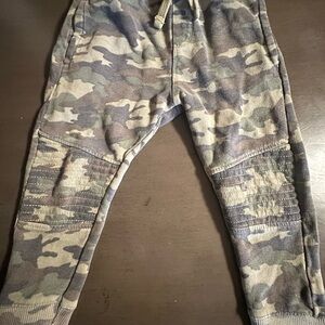 Zara Camo Kids Jogger Pants